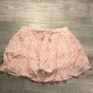 pink skort!